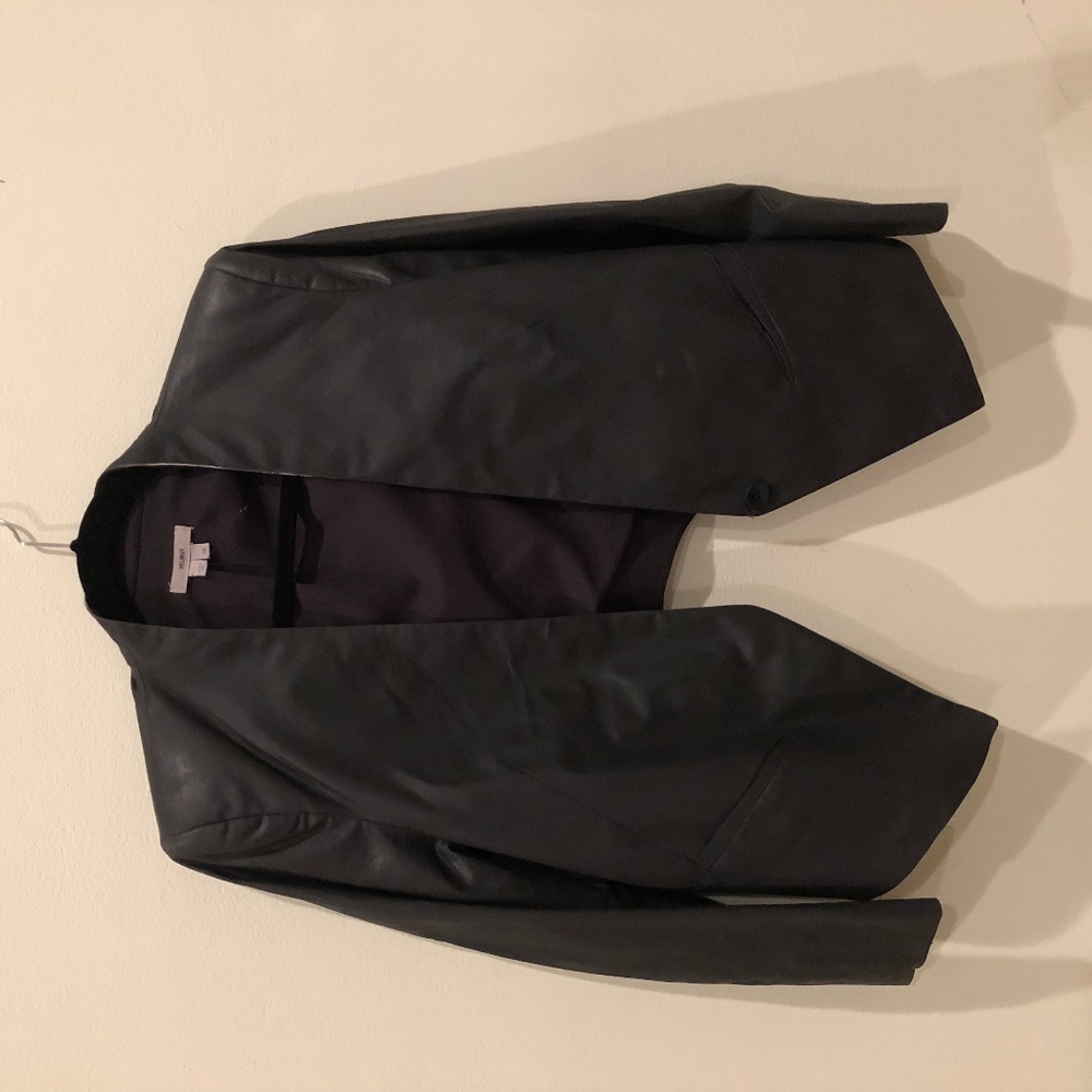 high low blazer